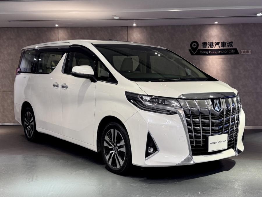 TOYOTA 豐田 ALPHARD 3.5 GF FACELIFT
